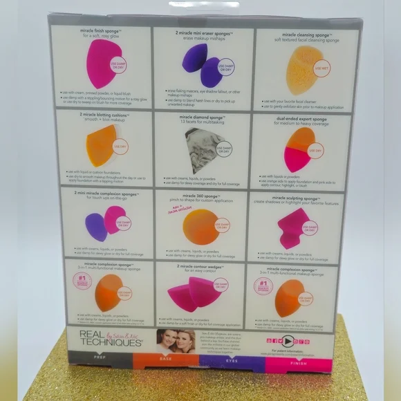 Real Techniques Ultimate Sponge Collection - Picture 3 of 3